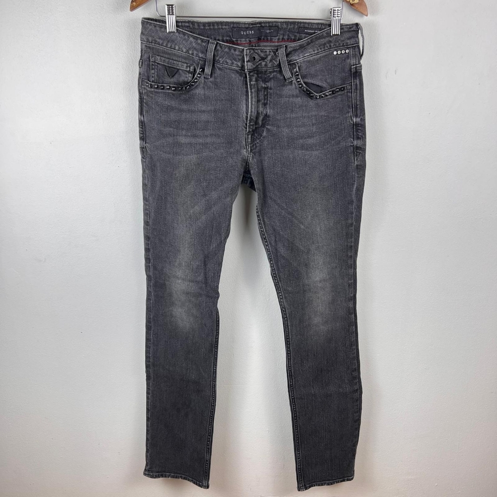 Express Fairfax Skinny Jeans